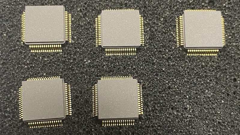 Наш первый АЦП изготовлен и прошел тесты