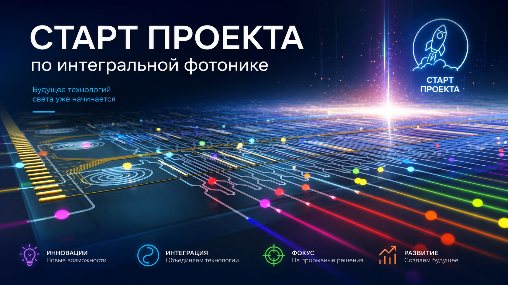 Старт проекта по интегральной фотонике